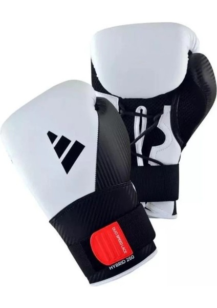 ADIH250TG Hybrid 250 Boks Eldiveni Kick Boks Eldiveni Beyaz