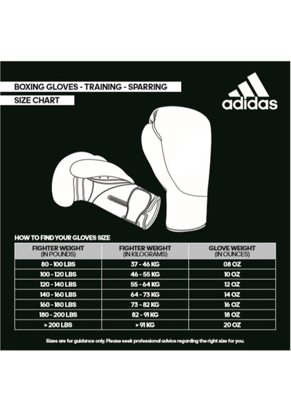 ADIH250TG Hybrid 250 Boks Eldiveni Kick Boks Eldiveni Beyaz indirimleri