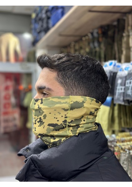 Multi Fonksiyonel Head Scarf ( Çok Amaçlı Taktik Boyunluk Bere Bandana)
