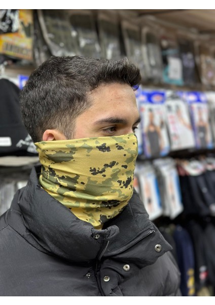 Multi Fonksiyonel Head Scarf ( Çok Amaçlı Taktik Boyunluk Bere Bandana)