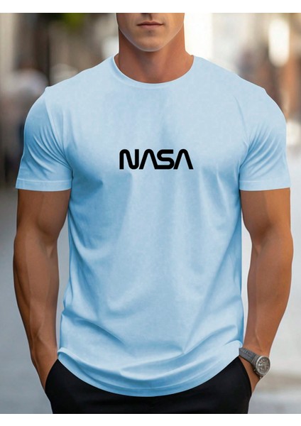 Only Trendwear Unisex Nasa Baskılı T-Shirt