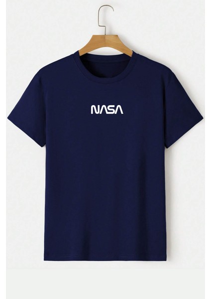 Only Trendwear Unisex Nasa Baskılı T-Shirt