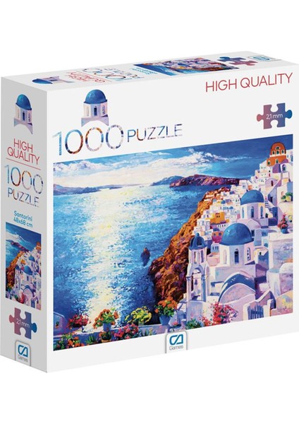 Ca Puzzle 1000 Parça Santorini 7034