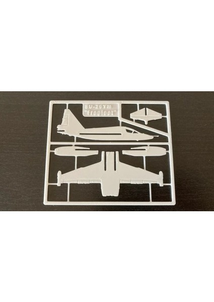 SU-25TM "frogfoot" Kart Kiti