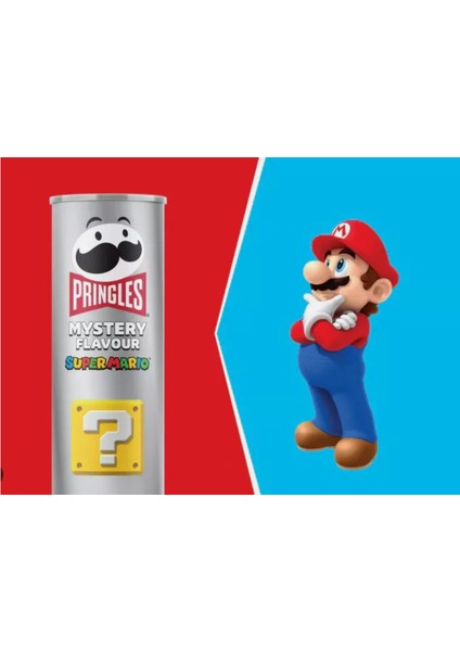 Süper Mario Mystery Lezzet 165 Gr Patates Cipsi