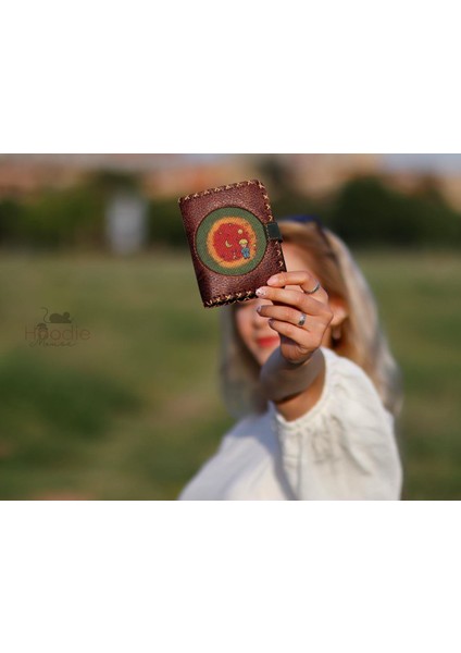 Küçük Prens Figürlü Küçük Cüzdan Etnik Bohem Retro Style - KAHVERENGİ fiyatları
