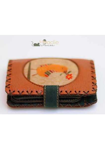 Kuş Figürlü Küçük Cüzdan Etnik Bohem Retro Style - TABA fırsatları