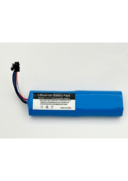 Fc 8820 Robot Süpürge 3200 Mah Batarya