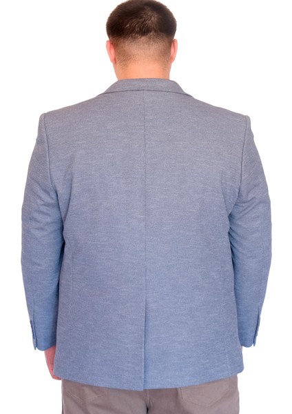 Mode Xl Büyük Beden Erkek Klasik Blazer Ceket Brıtanya 23028 Mavı fırsatları