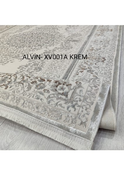 Alvin Koleksiyonu Dokuma Halı DH001A Krem