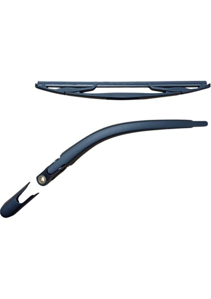 Peugeot 107 2007-2013 Arka Cam Silecek Kolu Silgi Takımı