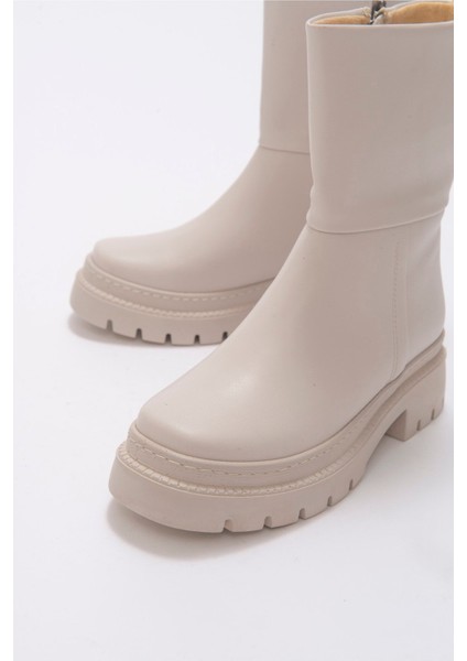 Vusy Bej Kadın Bootie