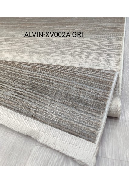 Decoser Alvin Koleksiyonu Dokuma Halı DH002A Gri