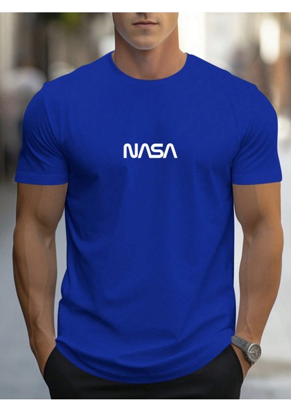 Only Trendwear Unisex Nasa Baskılı T-Shirt