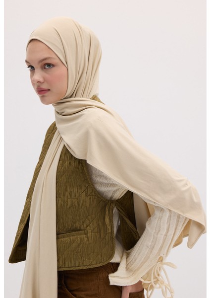 Bambu Penye Şal Bej fırsatları