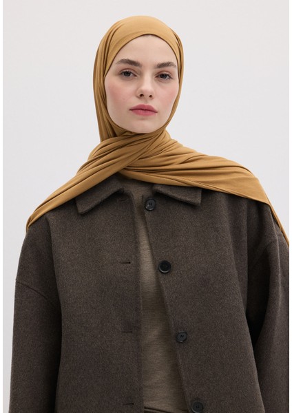 Bambu Penye Şal Camel fiyatları