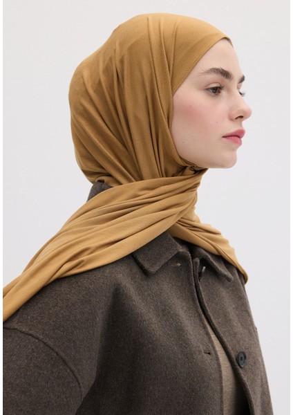 Bambu Penye Şal Camel fırsatları