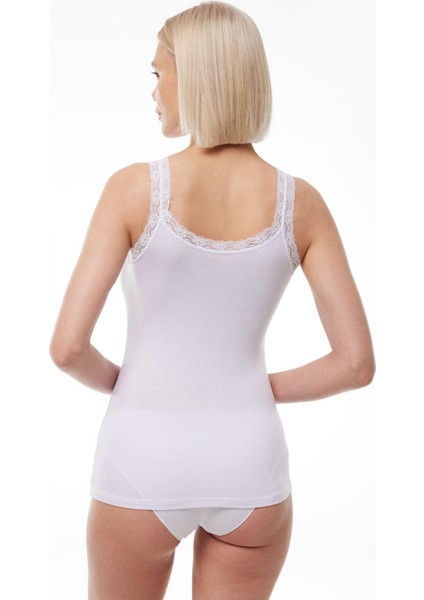 Kadın Güpürlü Kaşkorse Micro Modal Atlet 1018 fiyatları