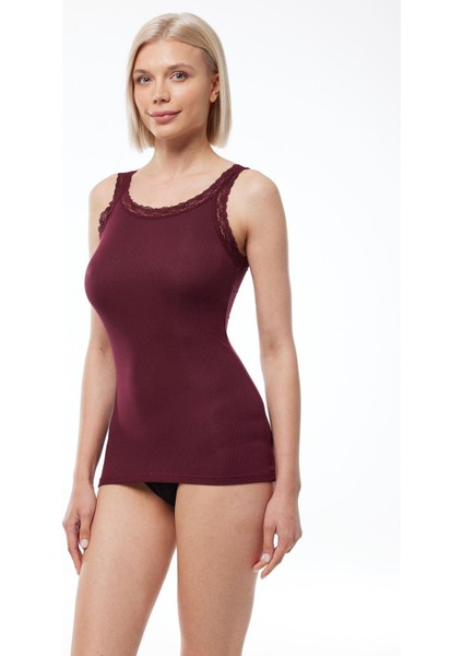 Kadın Güpürlü Kaşkorse Micro Modal Atlet 1018 fırsatları