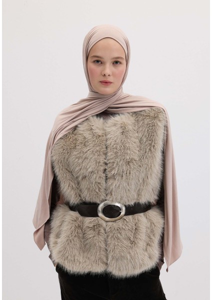 Bambu Penye Şal Vıntage Rose modelleri