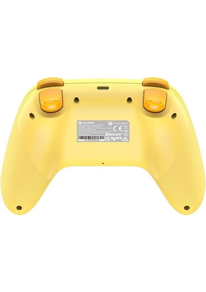 Nova Lite Hall Effect 2.4g Wireless Controller Nintendo Switch, Windows Pc, Steam Deck, Android ,ıos Sarı fiyatları