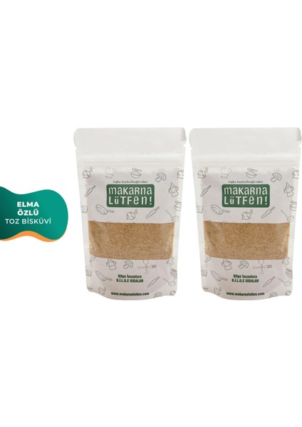 Avantajlı 2'li Elma Özlü Bebek Toz Bisküvi (2x90 gr) fiyatları