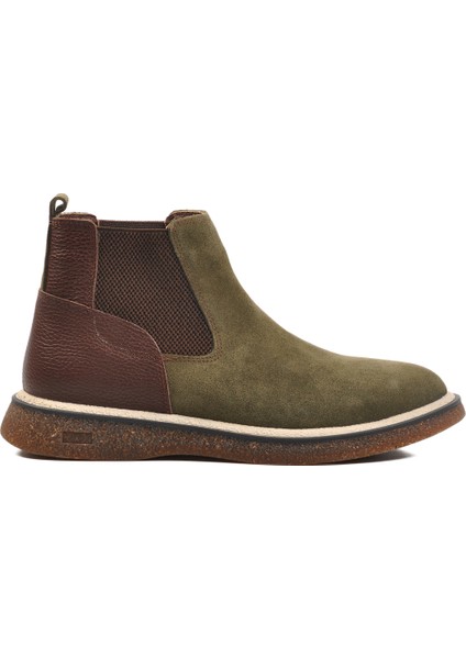 Haki Süet Erkek Bot modelleri