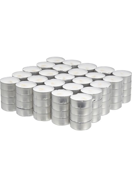 500.979.95 Glimma Kokusuz Tealights, 100'LÜ Paket