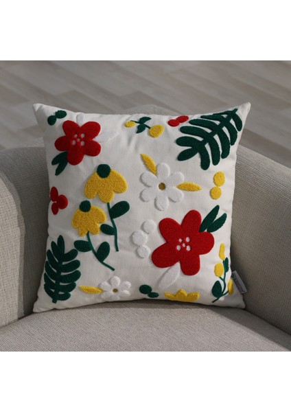 Kırlentevim Punch Kırlent Özel Tasarım Süzene Kılıf 45 x 45 cm