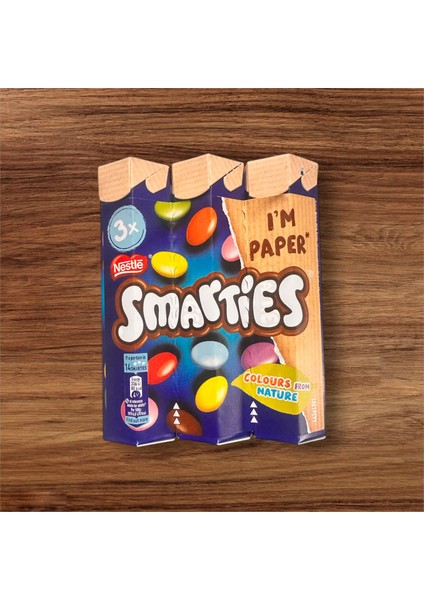 Smarties 3X34 gr - Bonbon 3 Adet