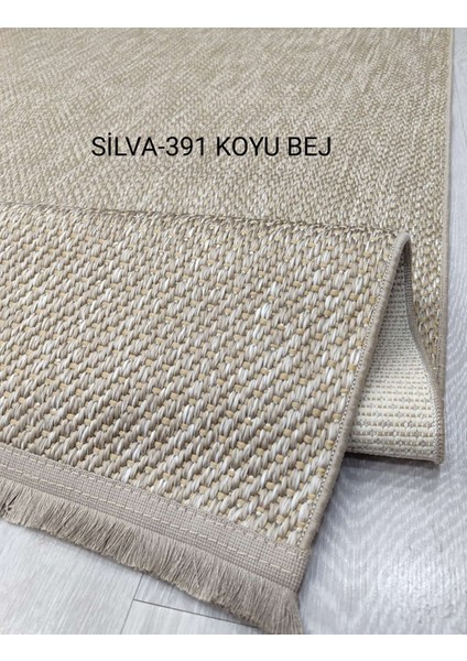 Decoser Silva Koleksiyonu Dokuma Halı DH391 Bej