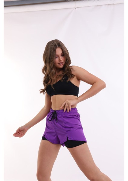 Kadın Deniz Şortu Survive Içi Taytlı / Women's Sea Shorts Wıth Tıghts fiyatları