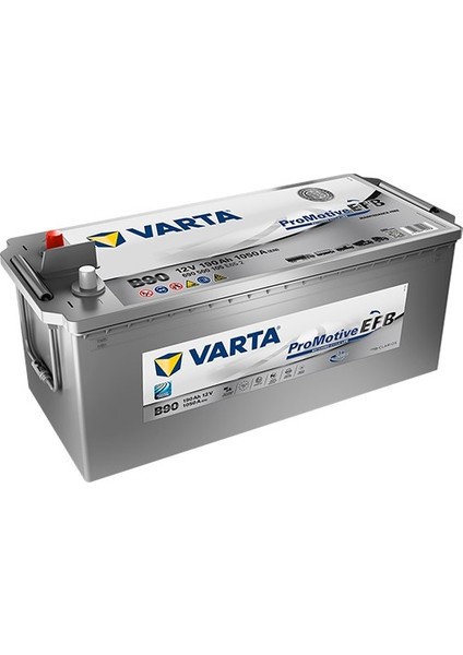 B90 12V 190 Ah 1050A Promotive Efb Akü (Üretim TARIHI:2024)