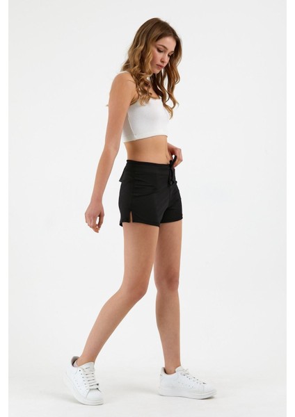 Kadın Deniz Şortu Içden Slip Çamaşırlı / Women's Sea Shorts