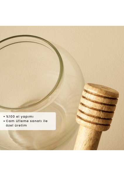 Eden Mango Kapaklı Bal Kavanozu Naturel (600 ml) fiyatları