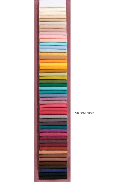 Kullanıma Hazır Kırmızı Rengi Pilesiz Ekstraforlu Düz Dikim Fon Perde Tek Kanat 12477 indirimleri