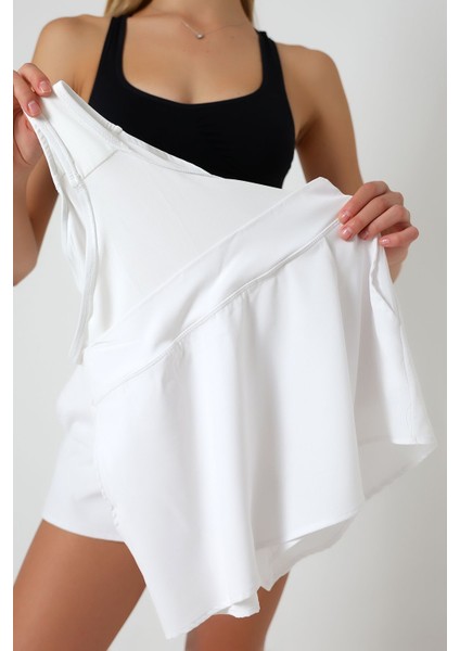 Kadın Deniz Şortu/şort Etek-Plaj Şortu/women's Shorts Skırt Beach Skırt Or Beach Shorts