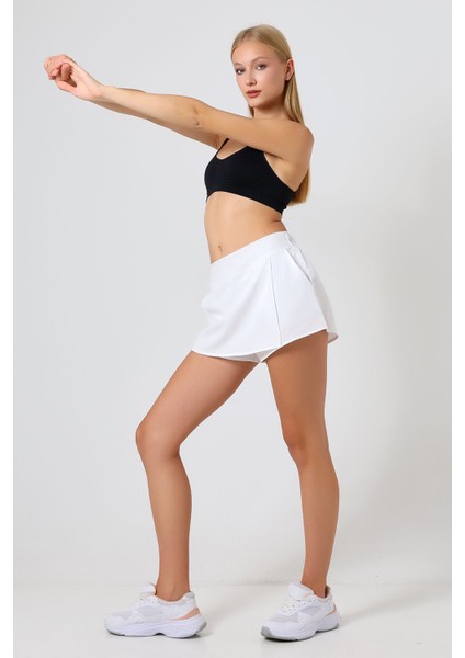 Kadın Deniz Şortu/şort Etek-Plaj Şortu/women's Shorts Skırt Beach Skırt Or Beach Shorts fırsatları