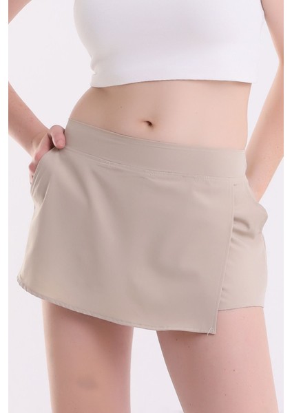 Kadın Deniz Şortu/şort Etek-Plaj Şortu/women's Shorts Skırt Beach Skırt Or Beach Shorts