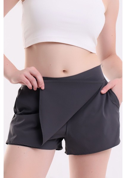 Kadın Deniz Şortu/şort Etek-Plaj Şortu/women's Shorts Skırt Beach Skırt Or Beach Shorts fiyatları
