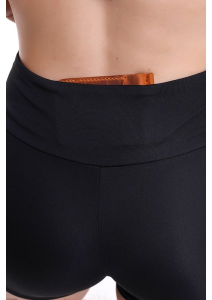 Kadın Deniz Havuz Plaj Şortu / Women's Beach Sea Shorts /iç Cepli