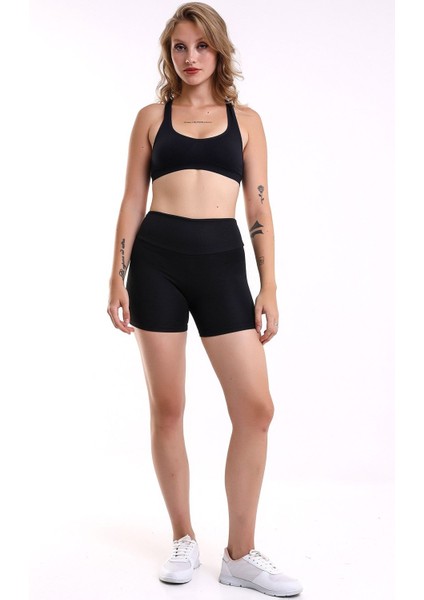 Kadın Deniz Havuz Plaj Şortu / Women's Beach Sea Shorts /iç Cepli