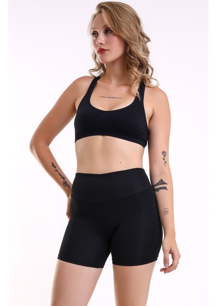 Kadın Deniz Havuz Plaj Şortu / Women's Beach Sea Shorts /iç Cepli