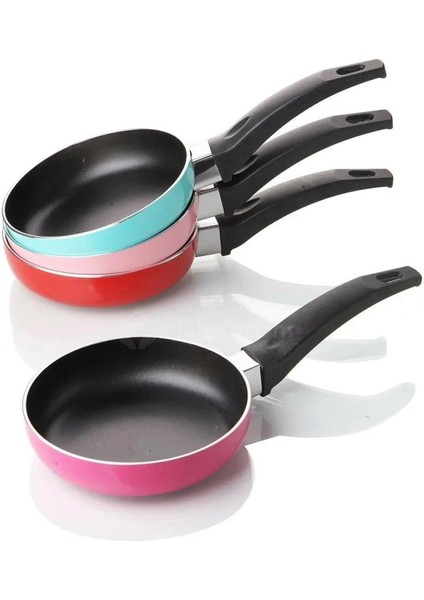 Teflon Mini Sos Tavası 12 cm – Pembe modelleri