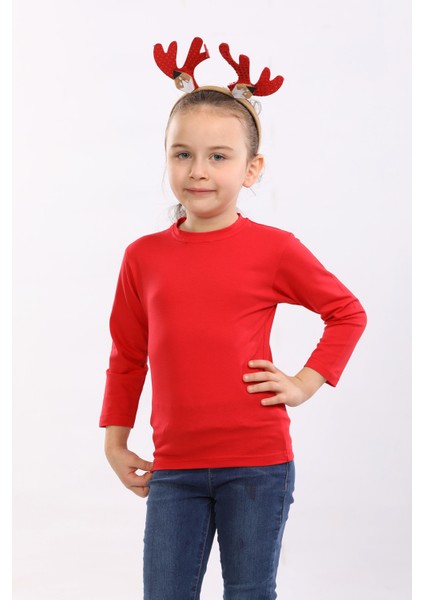 Kız Çocuk Doğal Organik Pamuklu Dar Kalıp Vücudu Saran Esnek Likralı Basic Günlük Body Bluz fiyatları