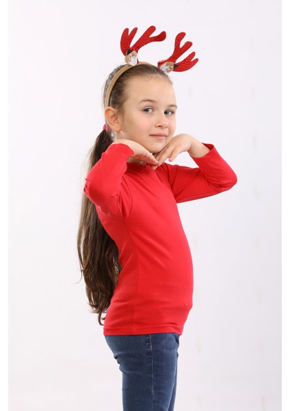 Kız Çocuk Doğal Organik Pamuklu Dar Kalıp Vücudu Saran Esnek Likralı Basic Günlük Body Bluz modelleri