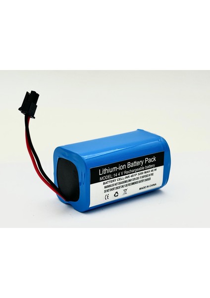 K Kyuer Robot Süpürge 3200 Mah Batarya
