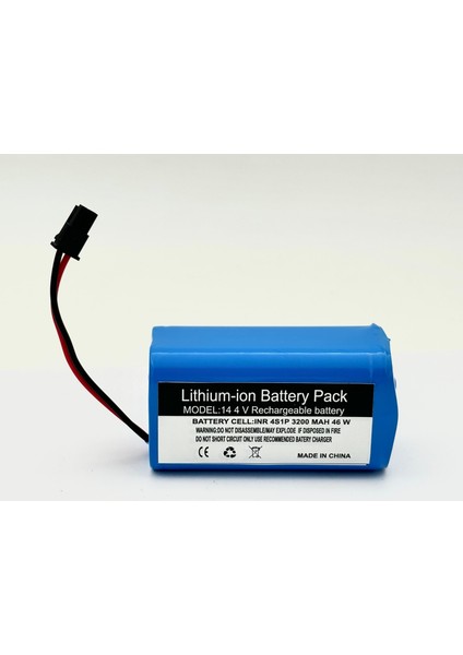 K Kyuer Robot Süpürge 3200 Mah Batarya