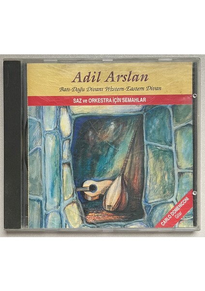 Adil Arslan - Saz ve Orkestra İçin Semahlar CD CD