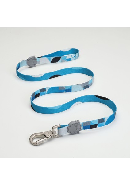 Lindo Dogs Breeze Köpek Gezdirme Kayışı Mavi Medium